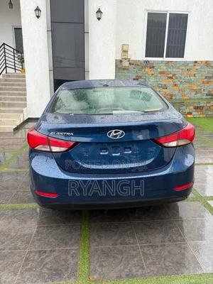 Hyundai Elantra 2016 Blue
