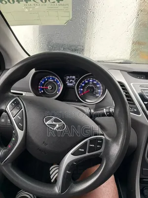 Hyundai Elantra 2016 Blue