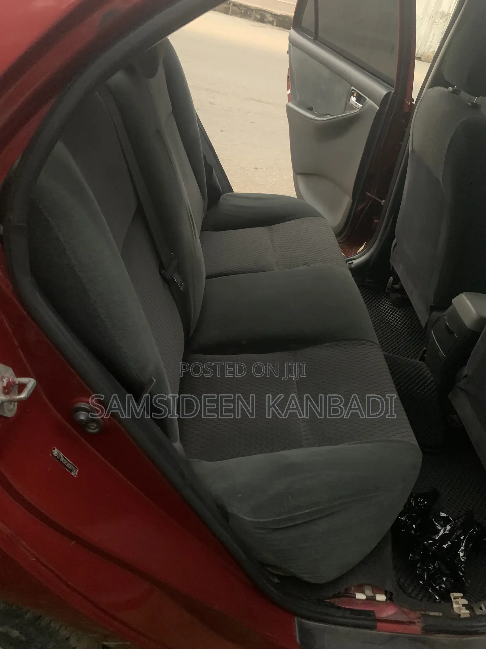 Toyota Corolla 2007 Red