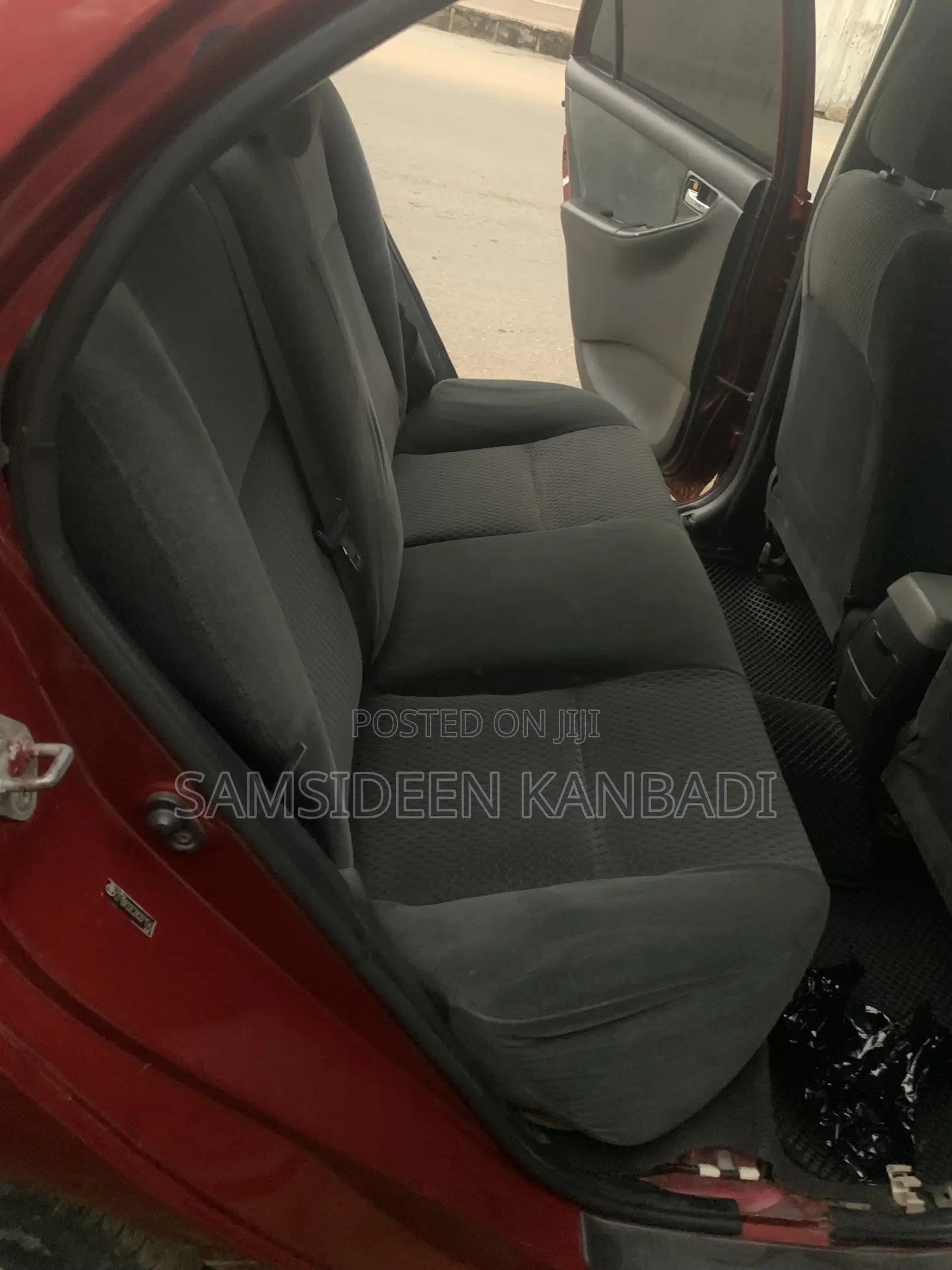 Toyota Corolla 2007 Red