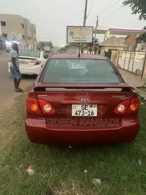 Toyota Corolla 2007 Red