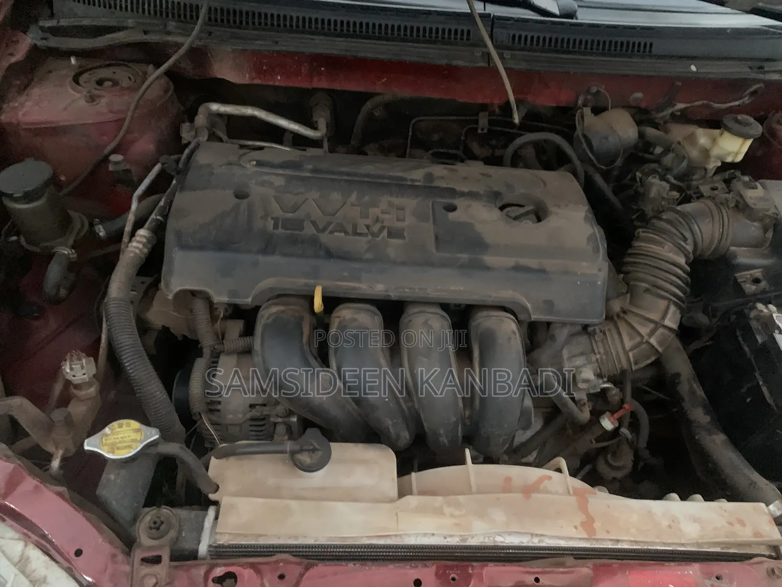 Toyota Corolla 2007 Red