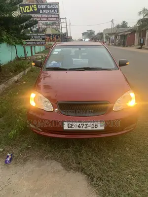 Toyota Corolla 2007 Red
