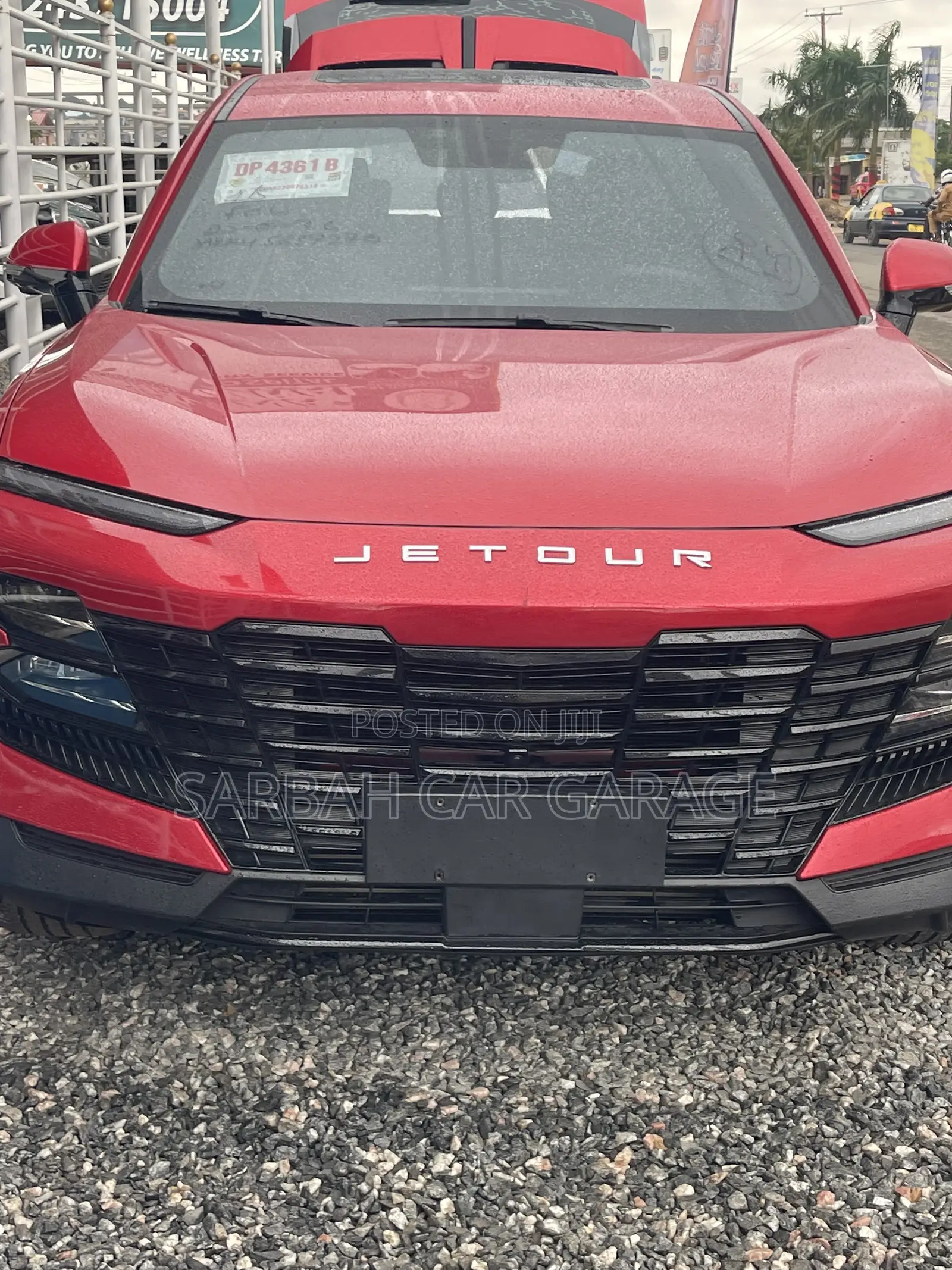 Jetour Dashing 2024 Red