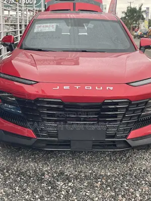Jetour Dashing 2024 Red