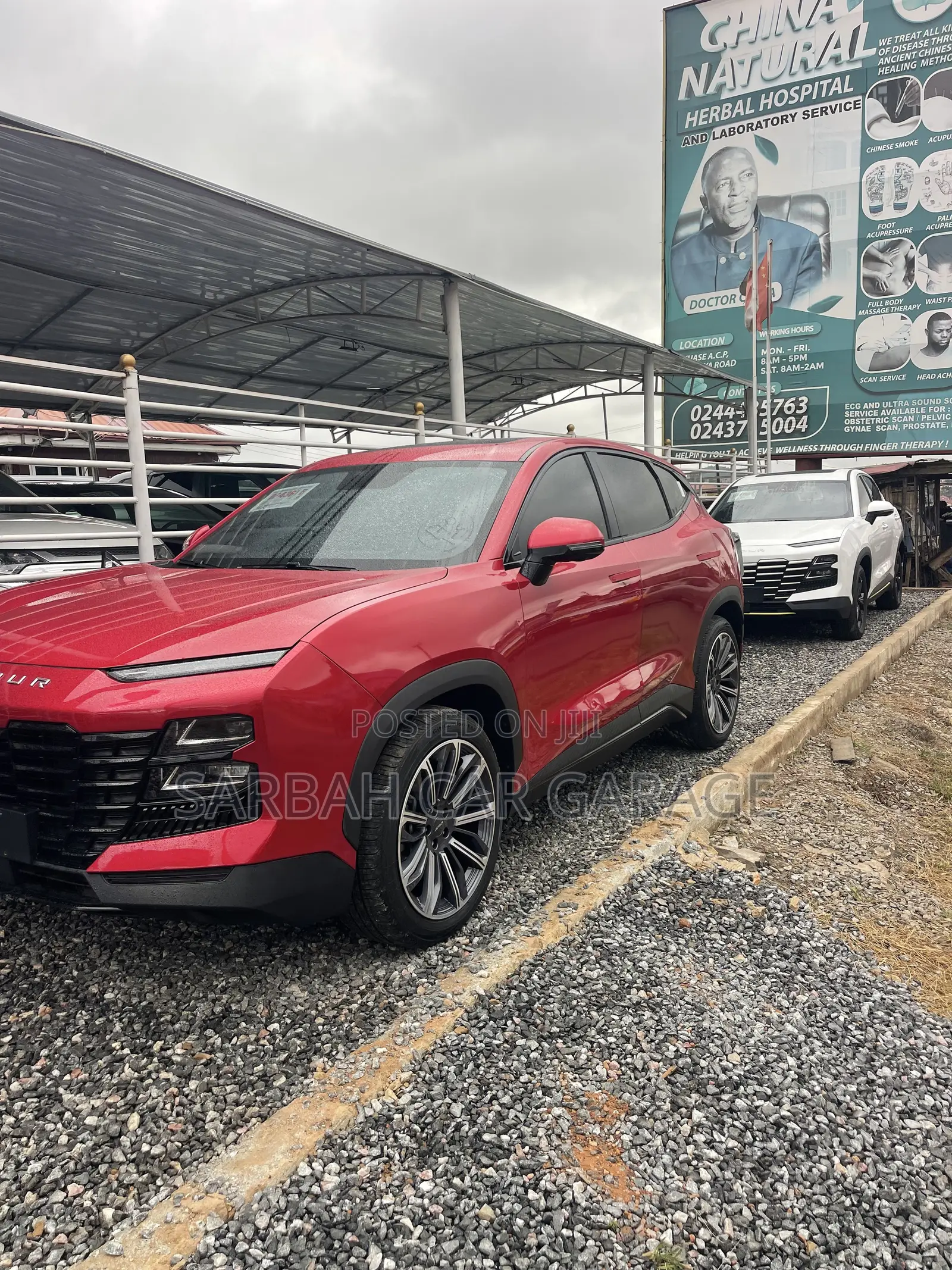 Jetour Dashing 2024 Red