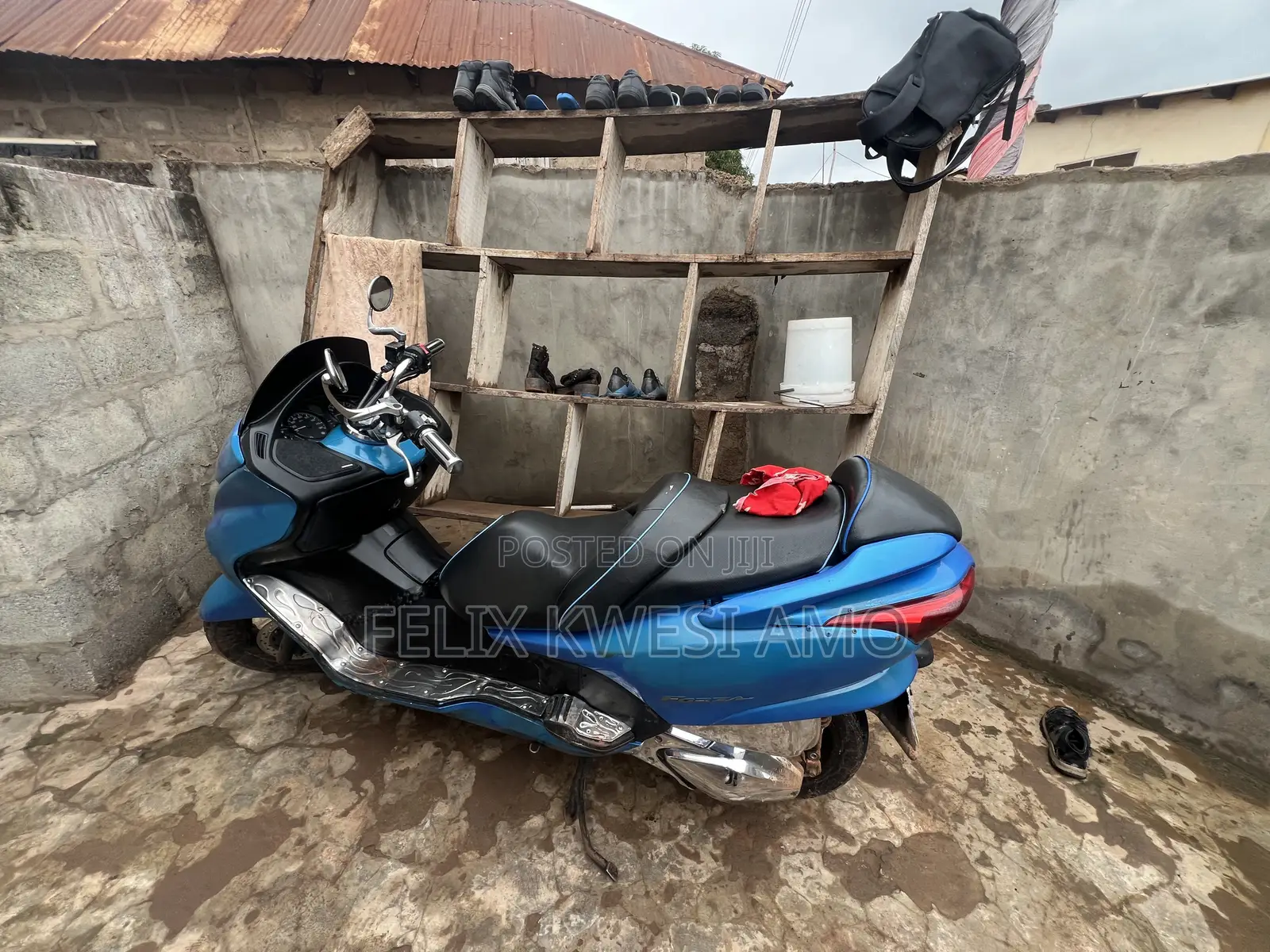 Honda Forza 2015 Blue