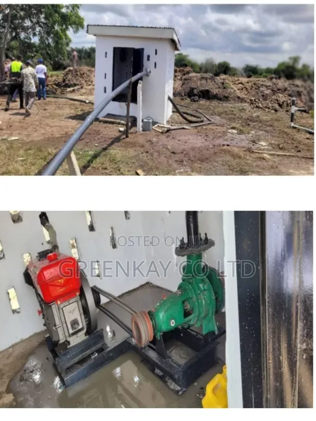 Drip Irrigation Dam Expect