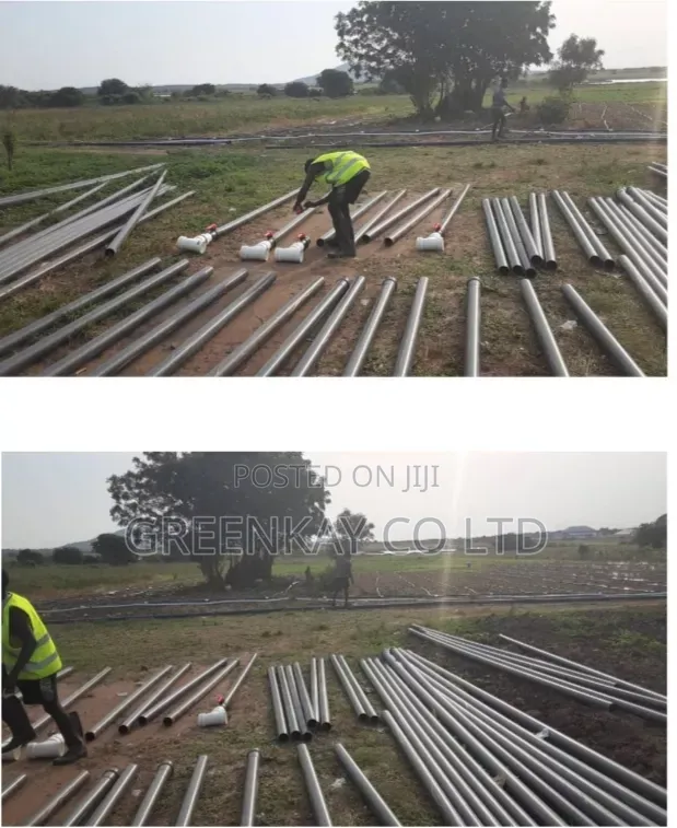 Drip Irrigation Dam Expect