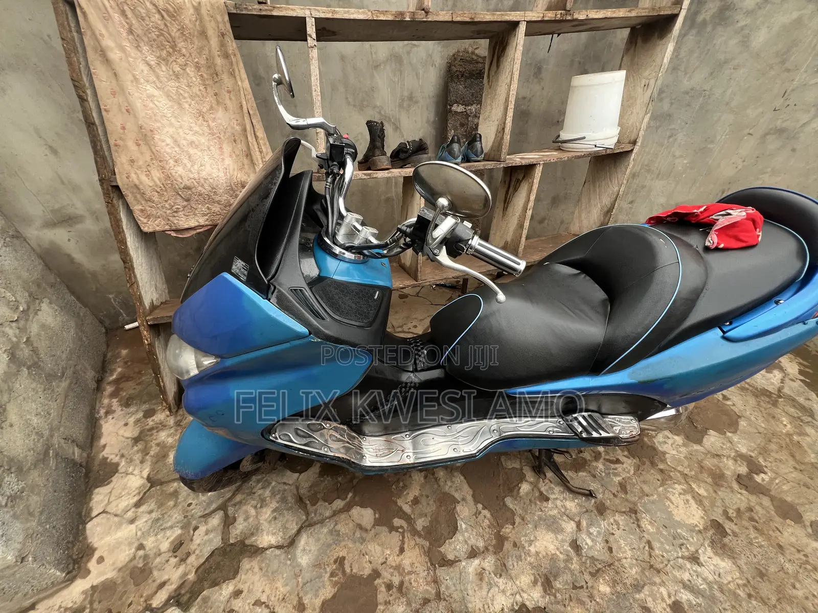 Honda Forza 2015 Blue