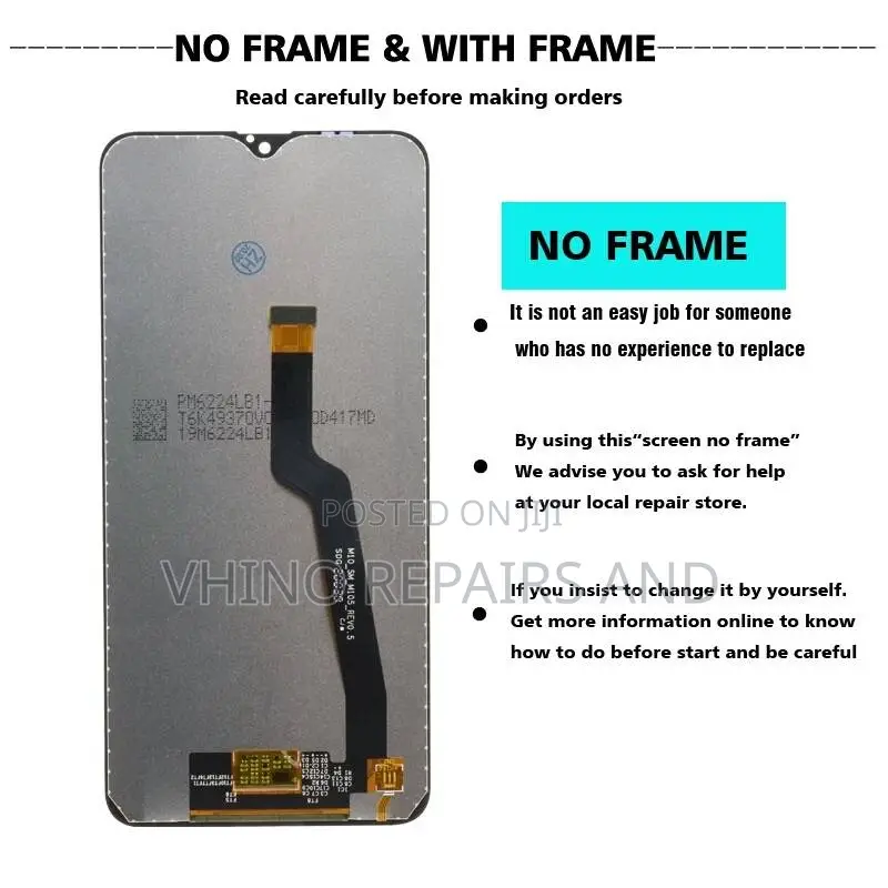 Original Samsung Galaxy A10 Screen