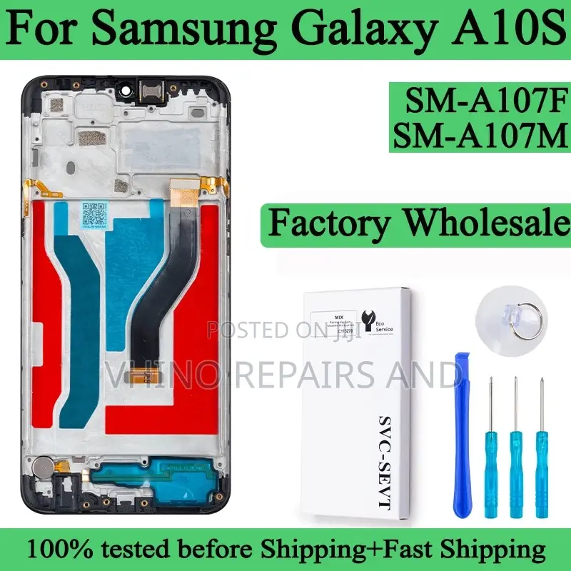 Original Samsung Galaxy A10 Screen