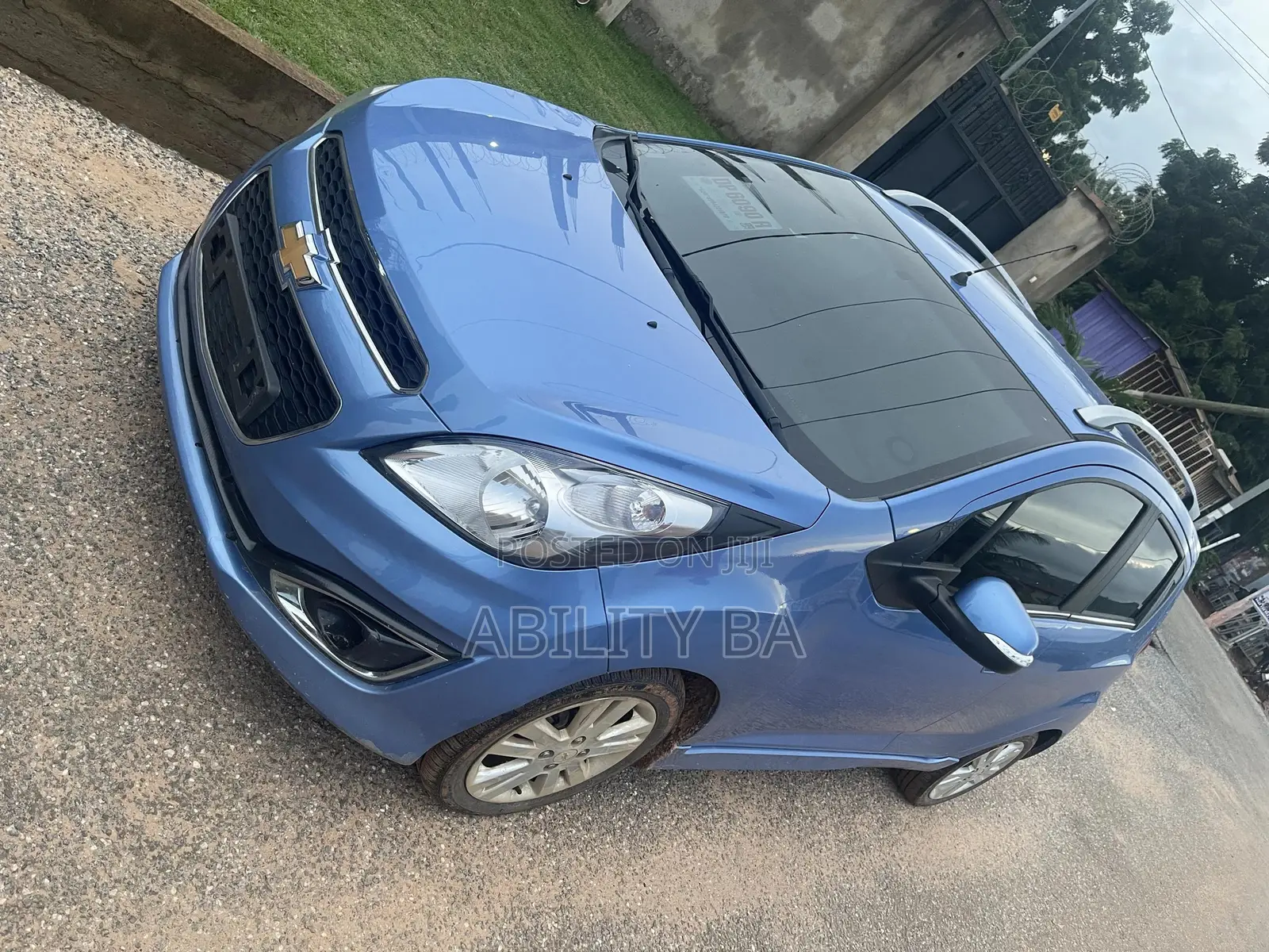 Chevrolet Spark 2012 Blue