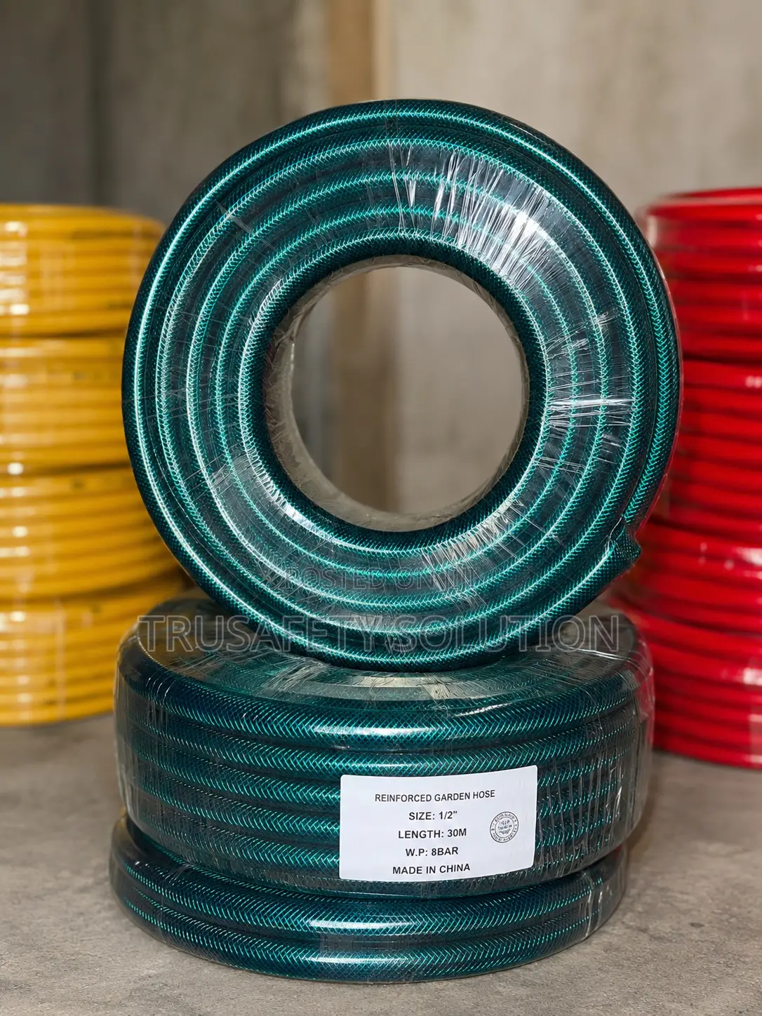 Rubber Water Hose (50m)