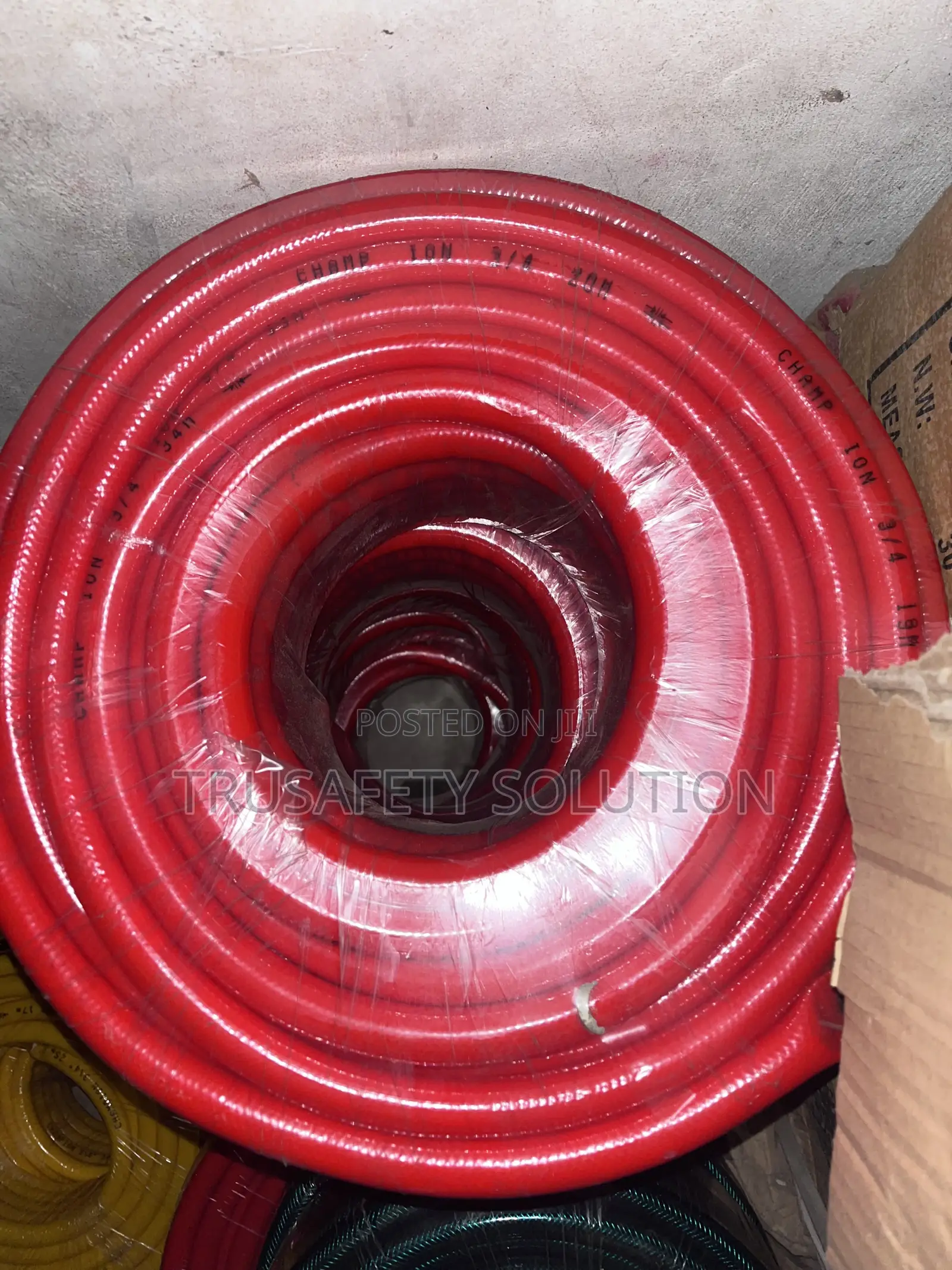 Rubber Water Hose (50m)