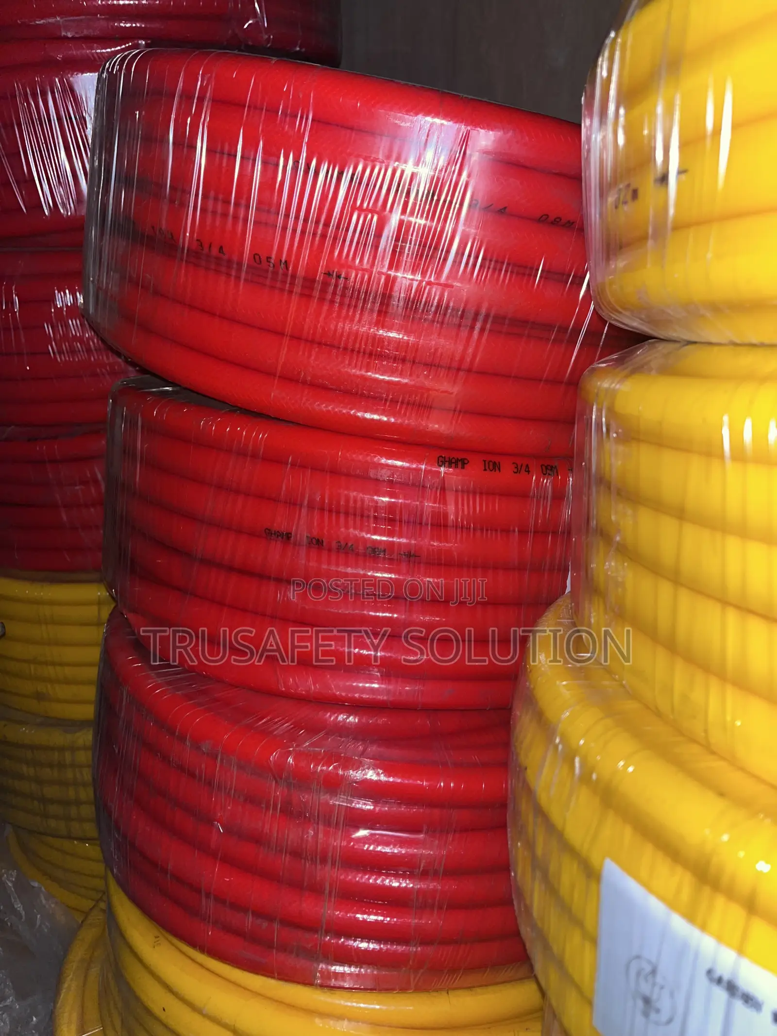 Rubber Water Hose (50m)