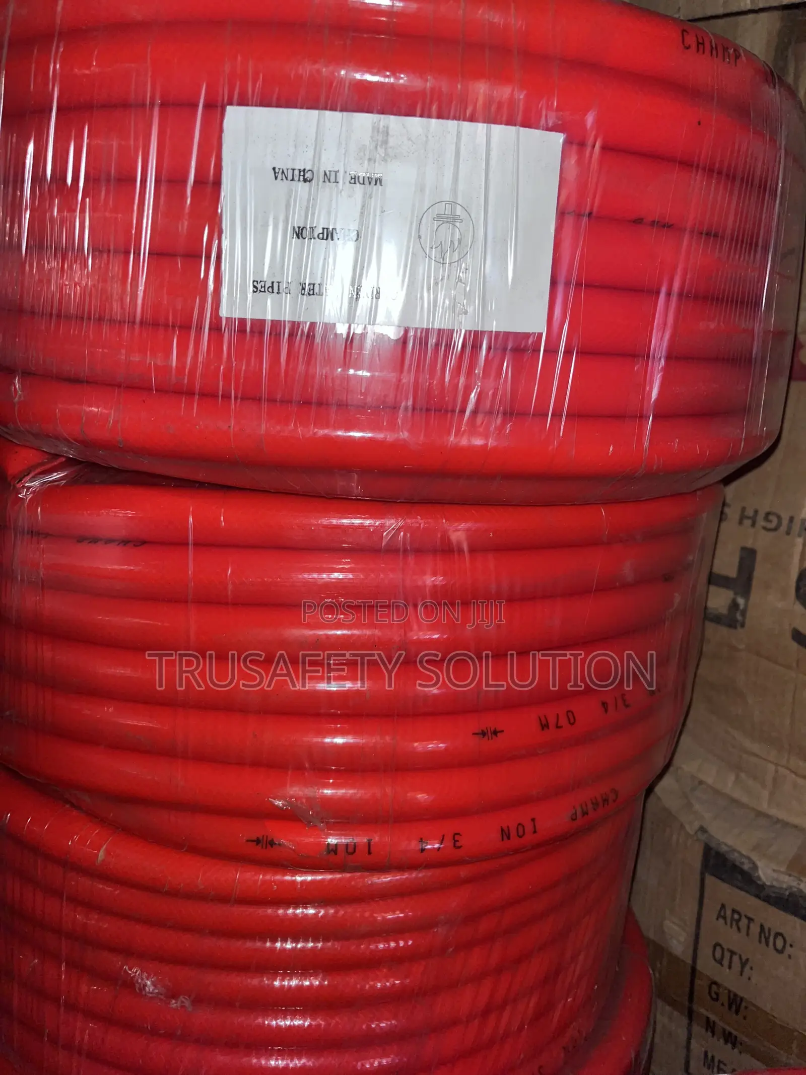 Rubber Water Hose (50m)