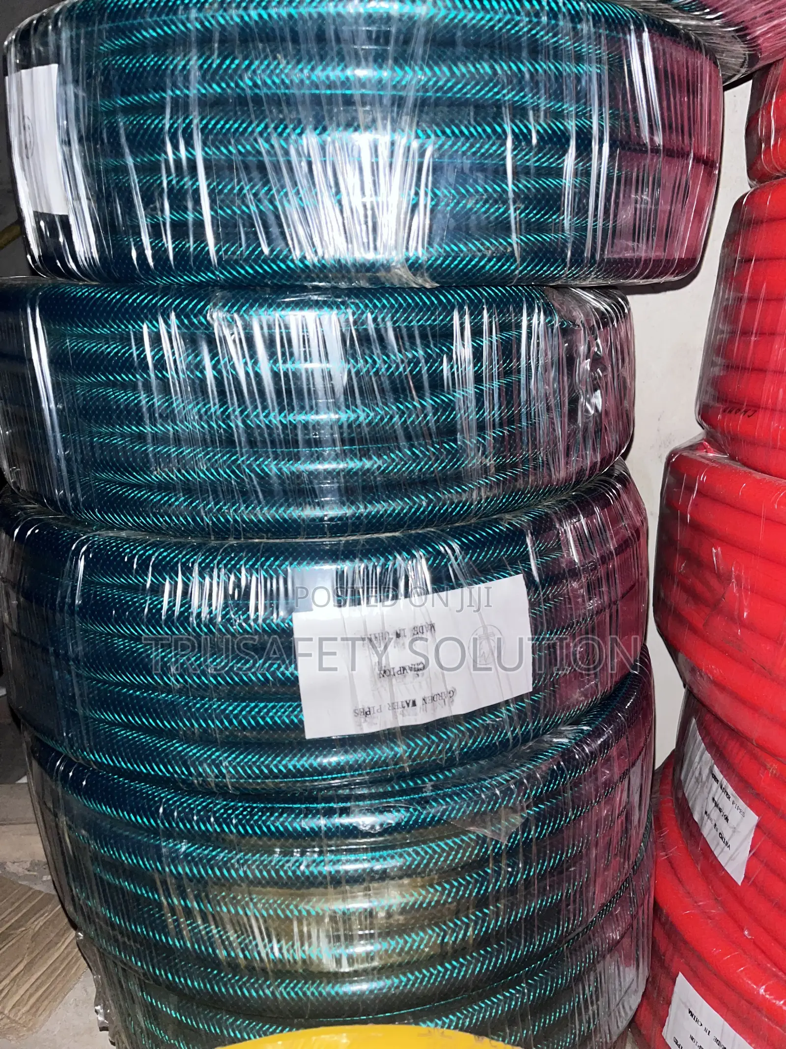 Rubber Water Hose (50m)