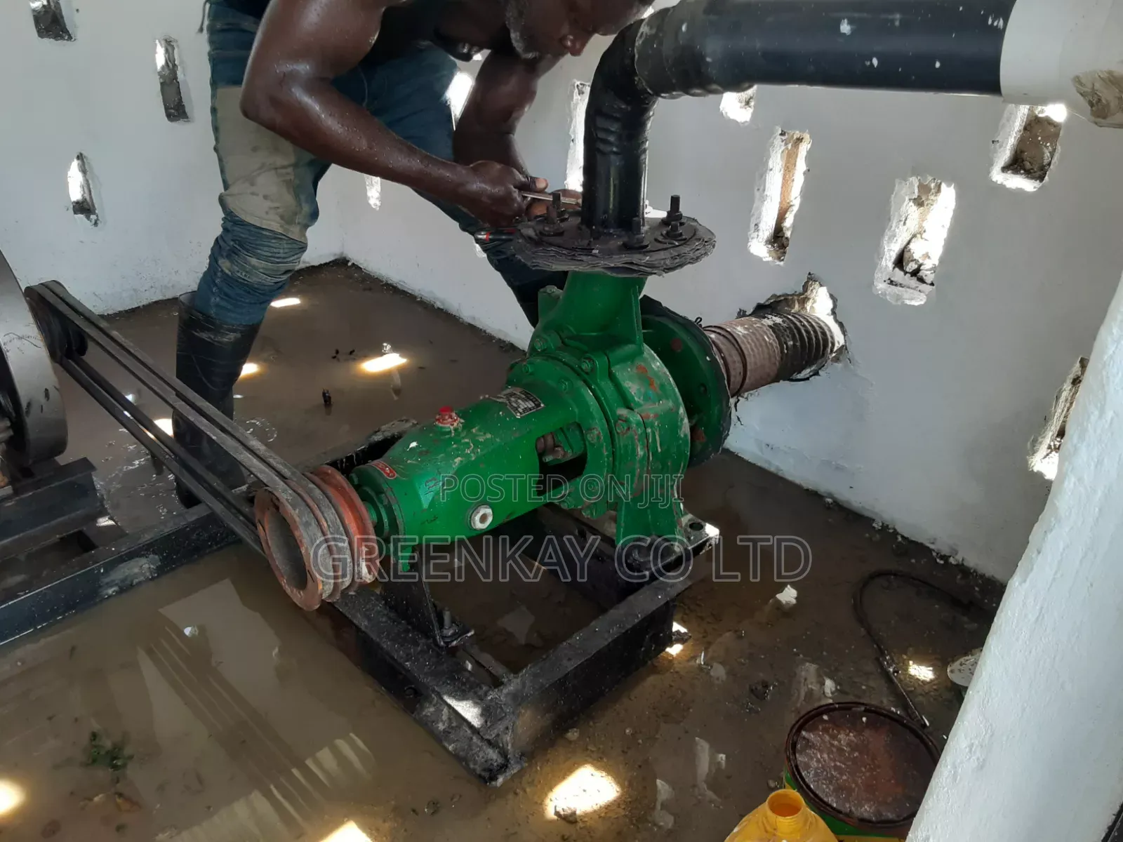 Drip Irrigation Dam Expect