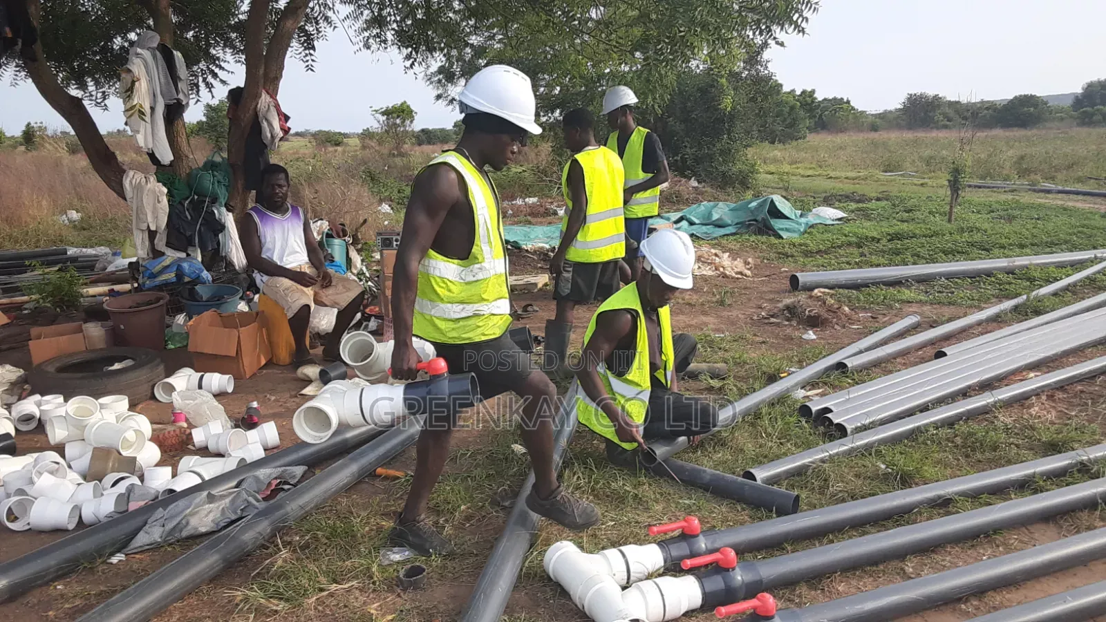 Drip Irrigation Dam Expect