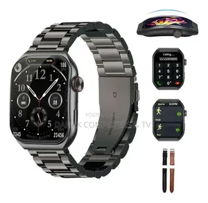 JSYES MS12 Curved Smartwatch