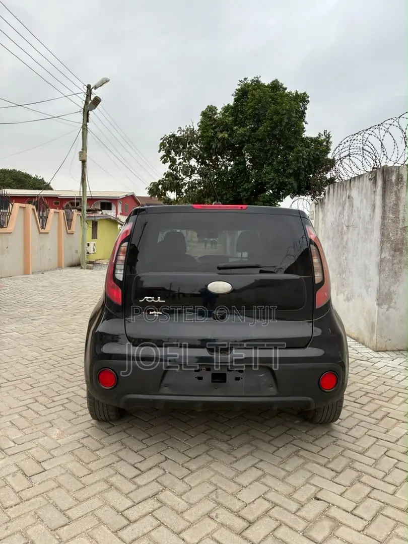 Kia Soul 2018 Black