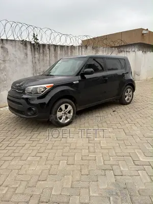 Kia Soul 2018 Black