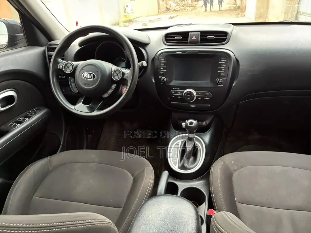 Kia Soul 2018 Black