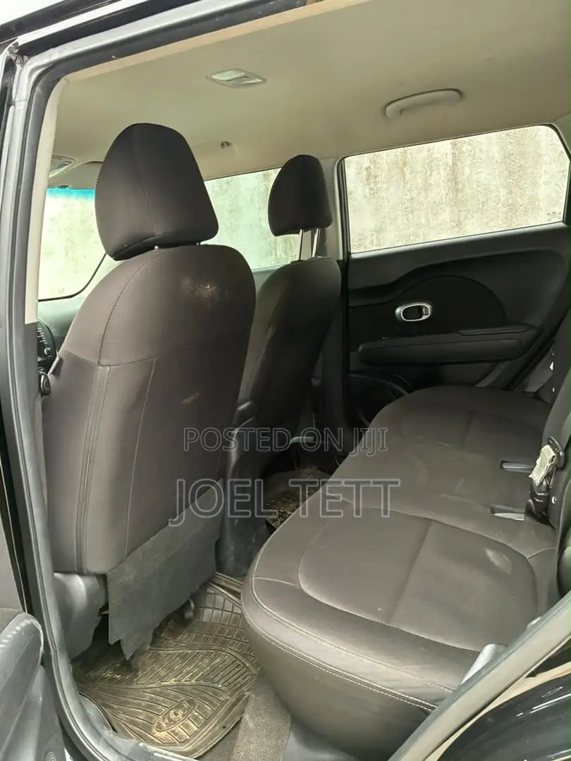 Kia Soul 2018 Black