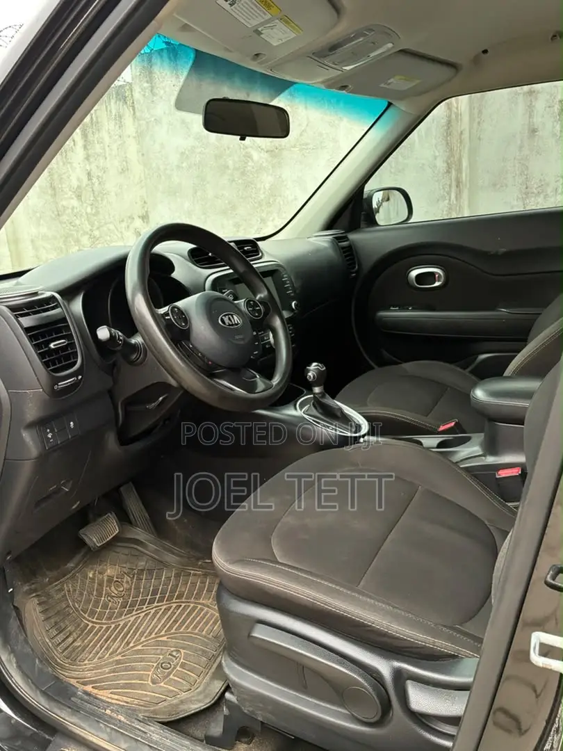 Kia Soul 2018 Black