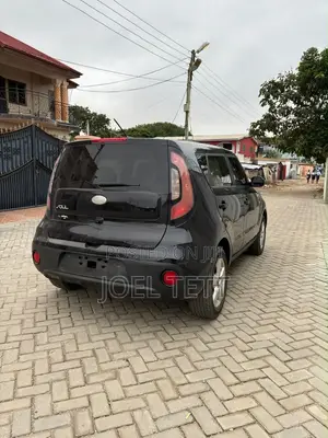 Kia Soul 2018 Black