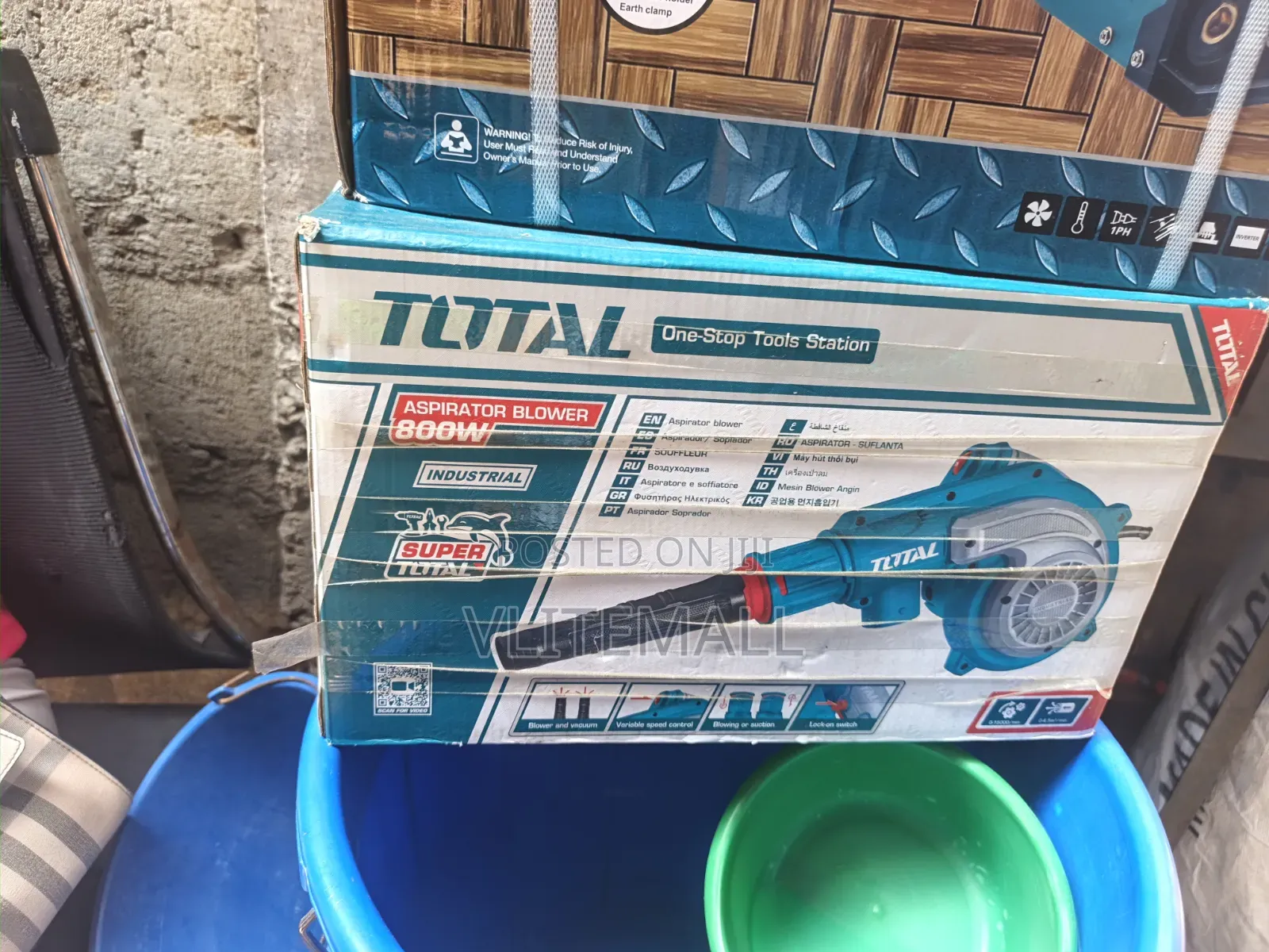 Blower 800w