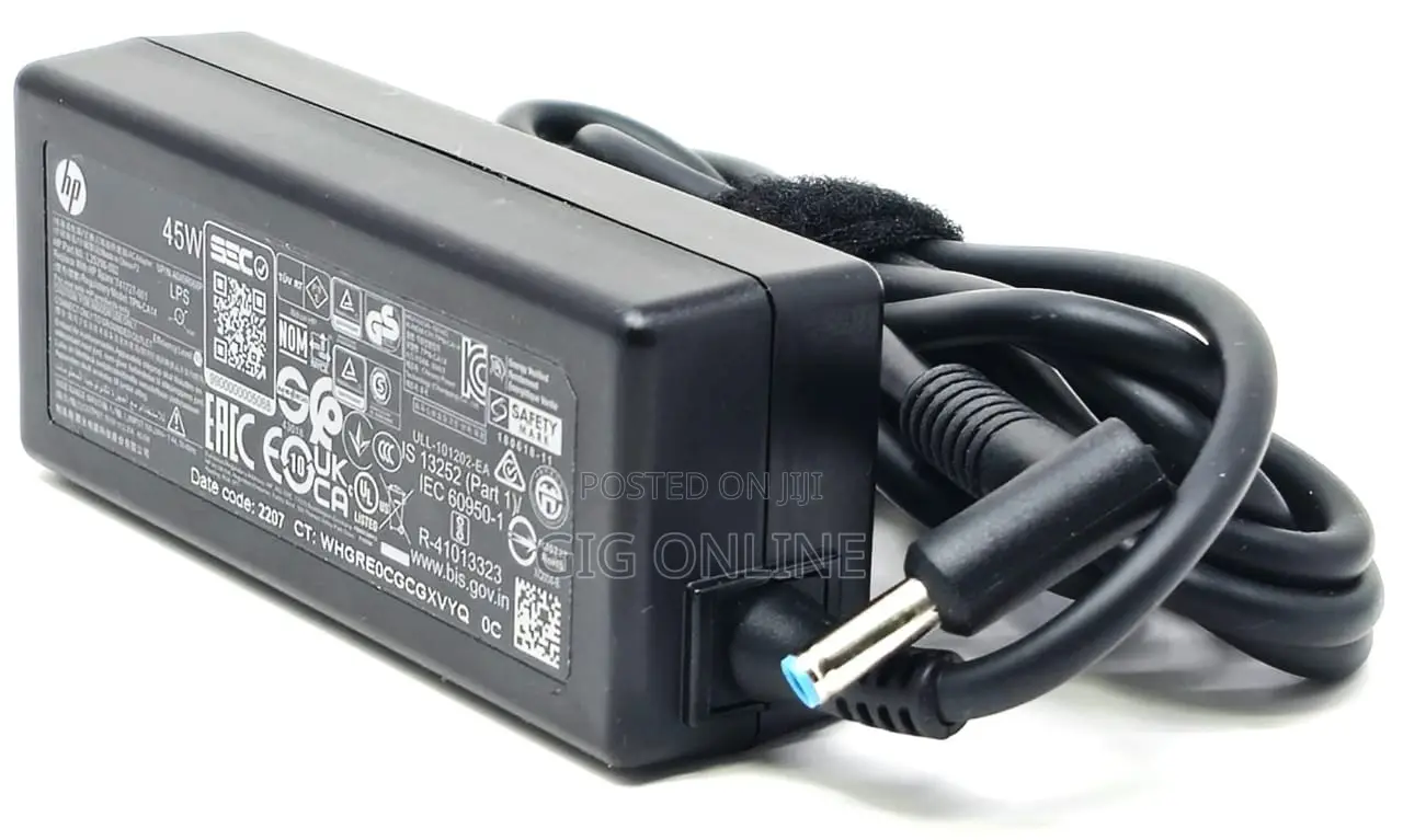 HP Blue Pin Charger