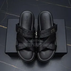 Pure Leather Slippers Available as Seen