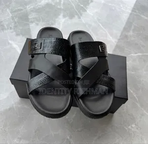 Pure Leather Slippers Available as Seen