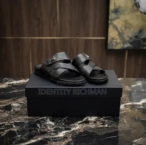 Pure Leather Slippers Available as Seen