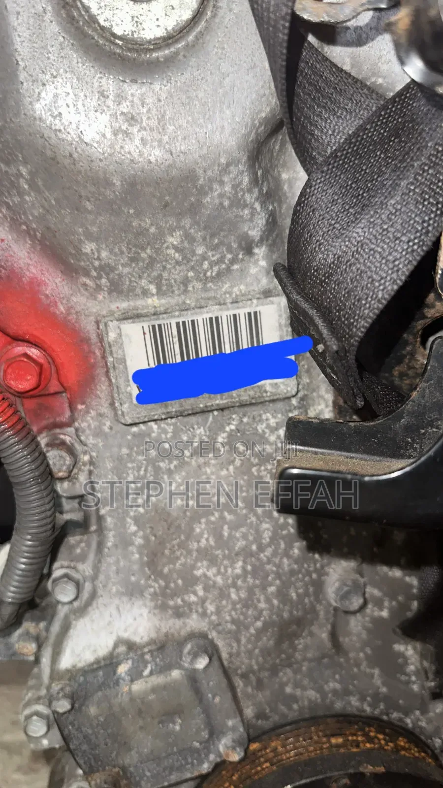 Honda CRV 16 Model ENGINE ONLY