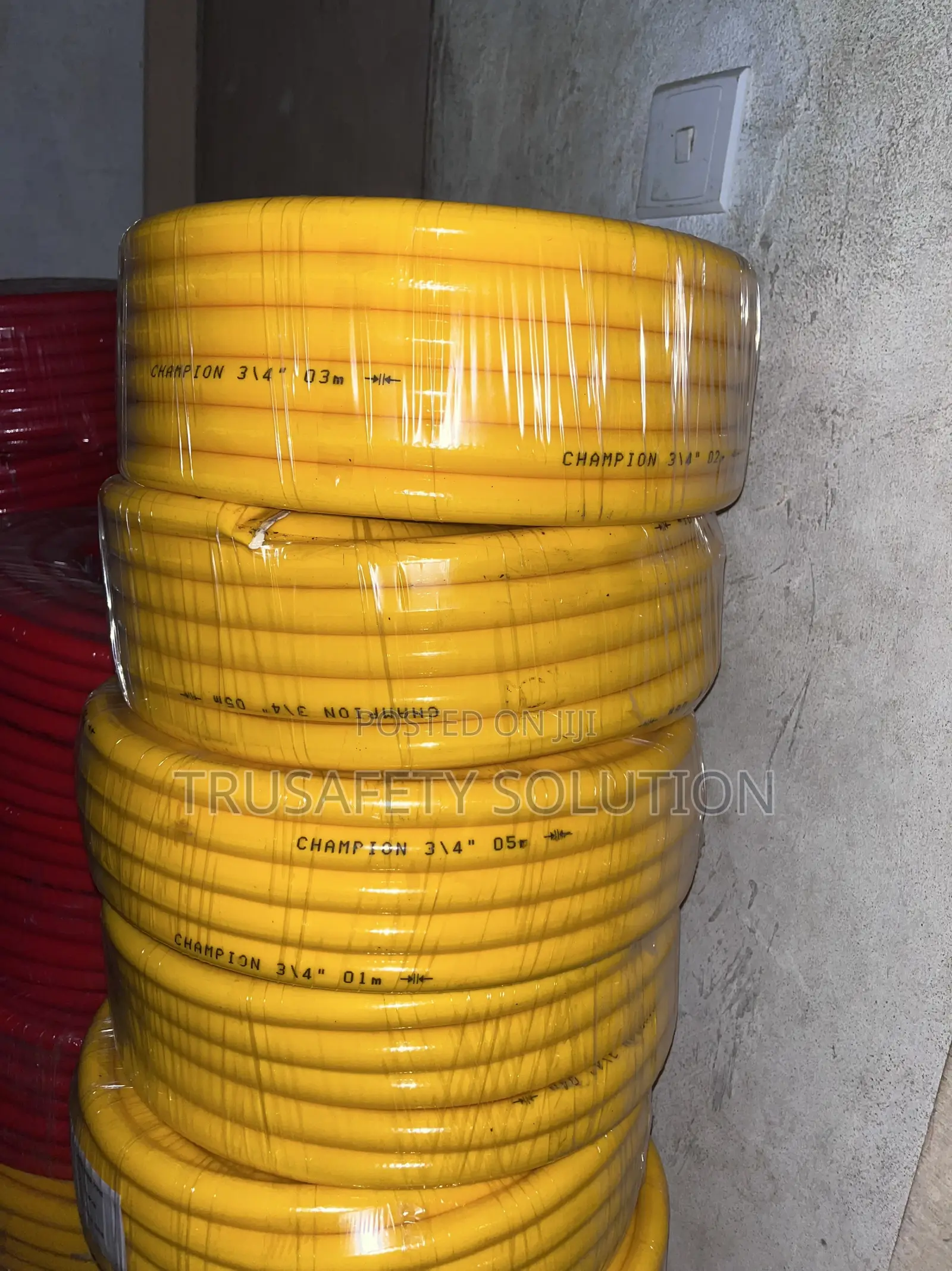 Rubber Water Hose (25m)
