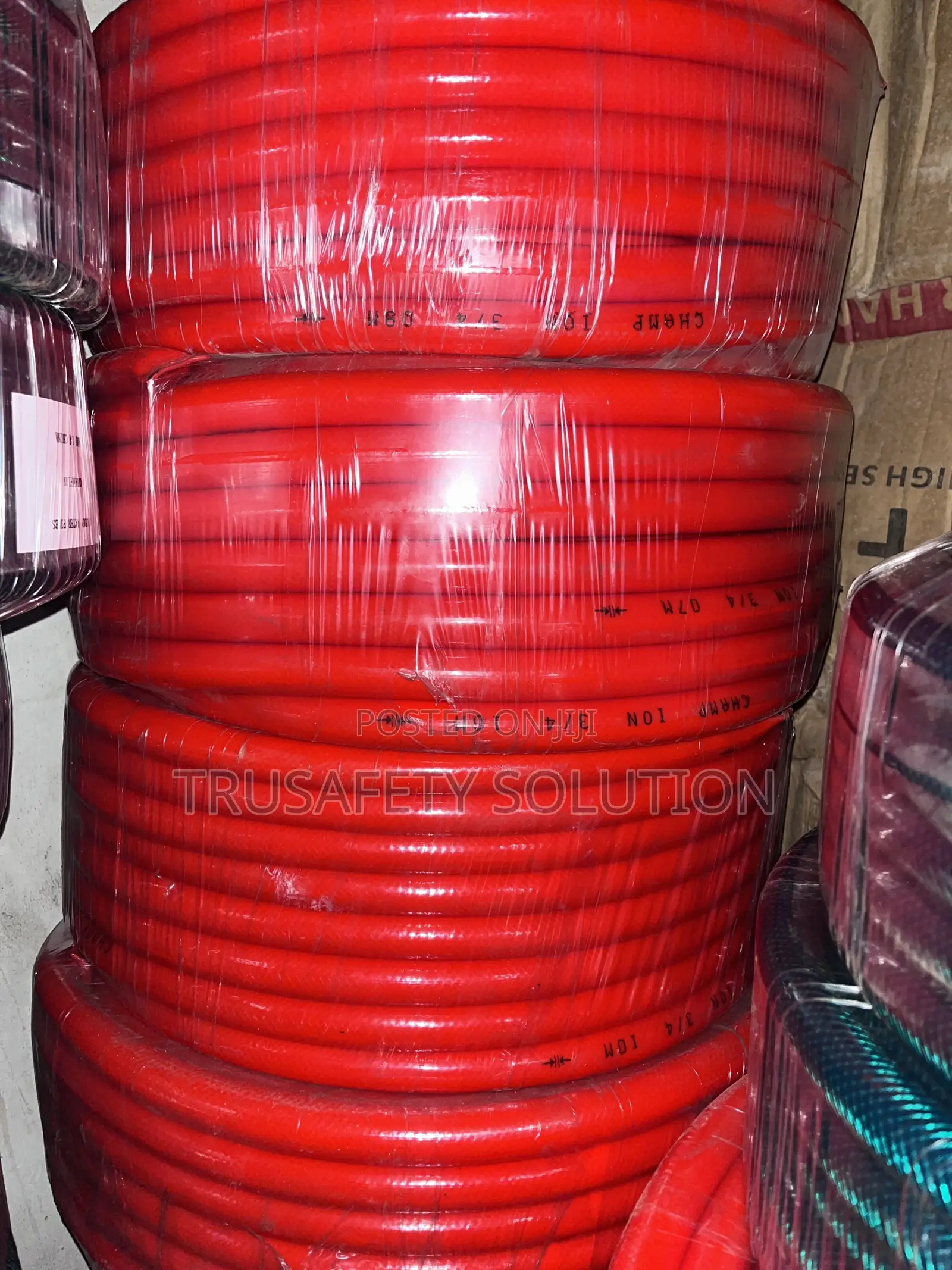 Rubber Water Hose (25m)