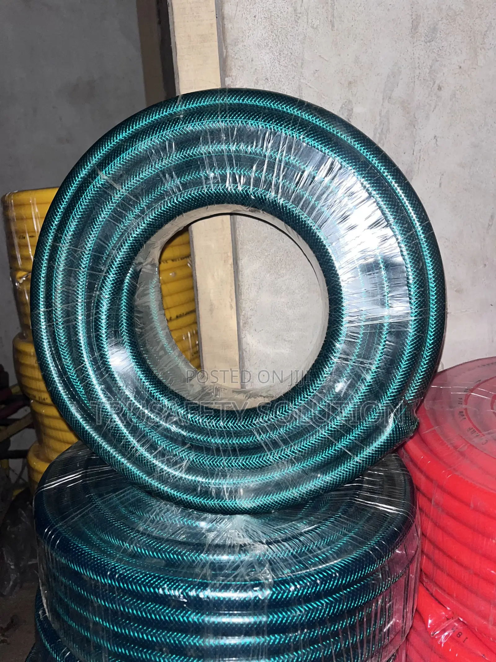 Rubber Water Hose (25m)