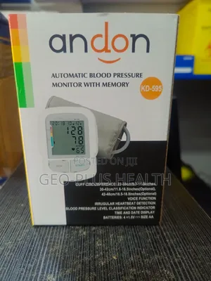 Andon Blood Pressure Monitor