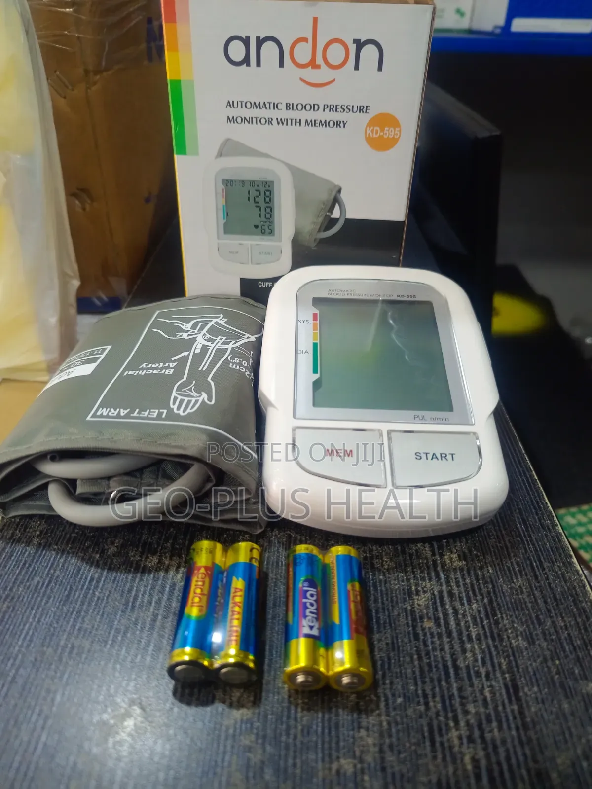 Andon Blood Pressure Monitor