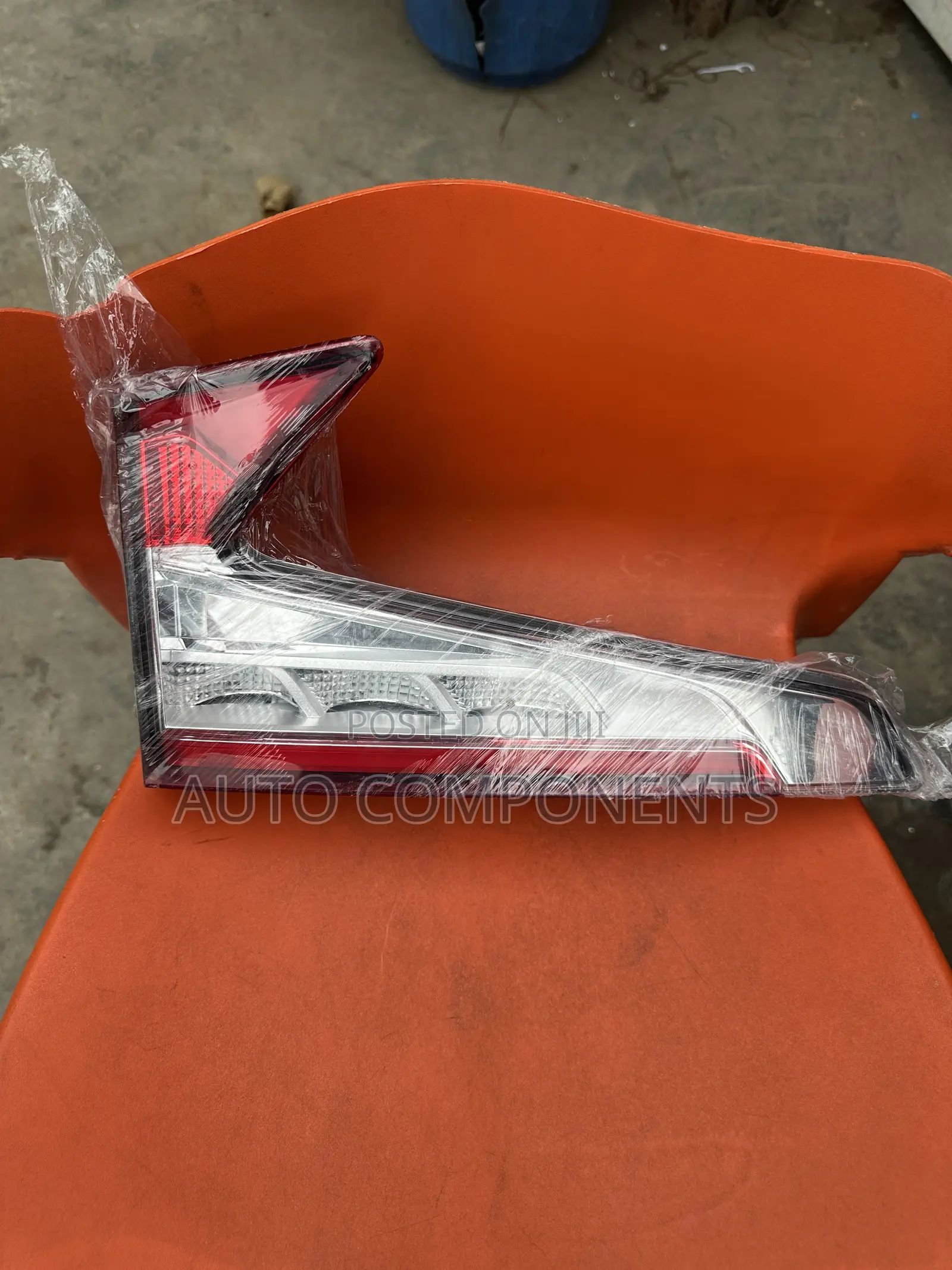 Acura RDX 2020 Boot / Trunk Door / Tailgate Light