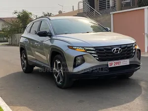Hyundai Tucson 2022 Silver
