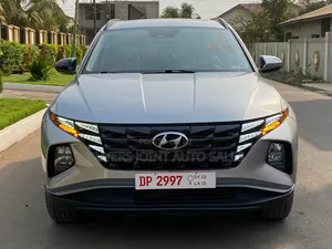 Hyundai Tucson 2022 Silver