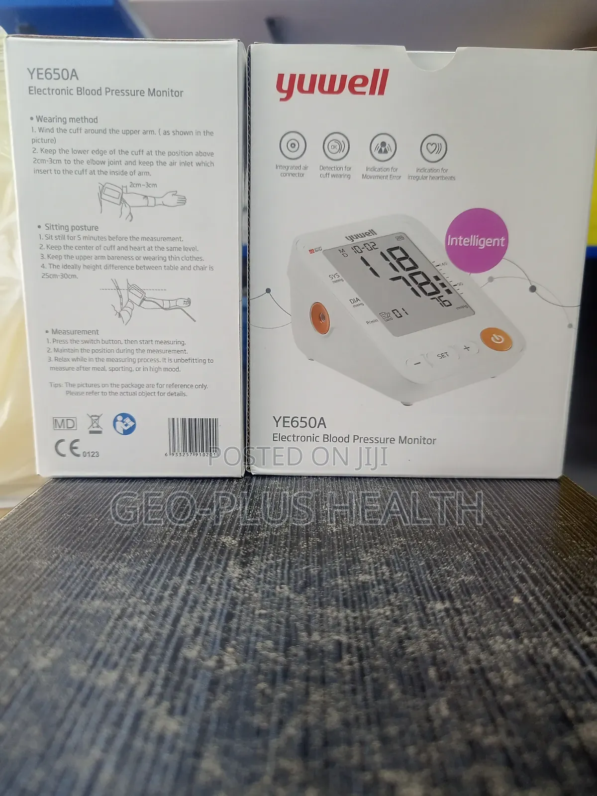 Yuwell Blood Pressure Monitor