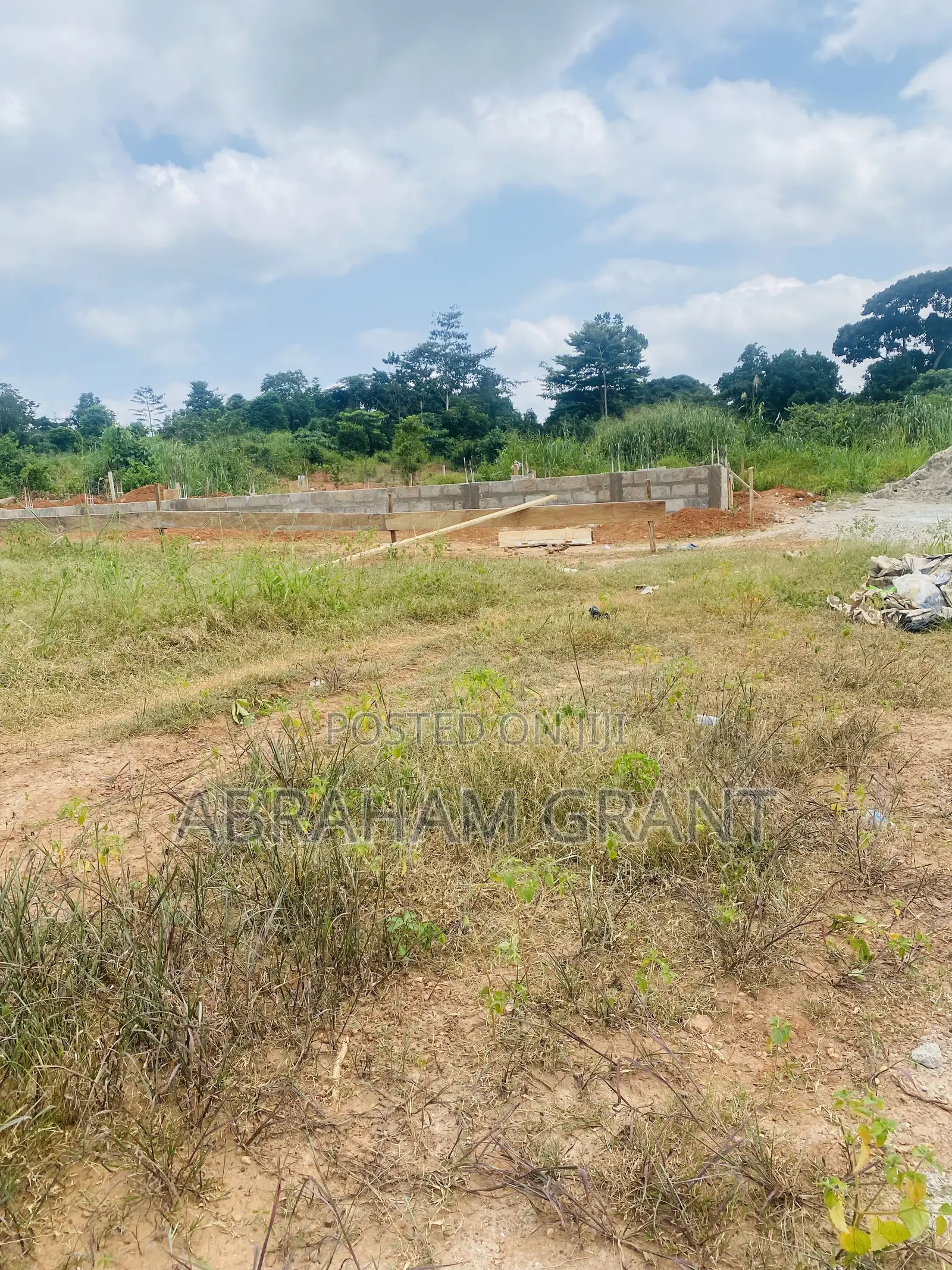 Plot of Land for Sale at Ejisu Boankra