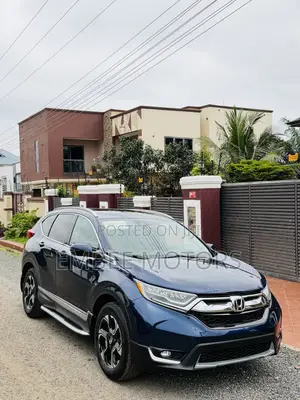Honda CR-V Touring AWD 2018 Blue