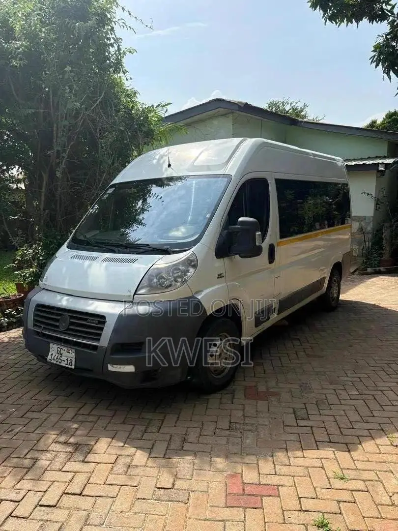 Fiat Ducato 2010 White