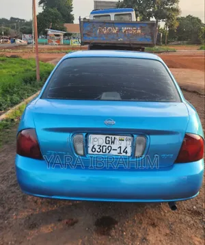 Nissan Sentra 2006 Blue